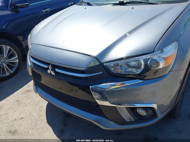 45219986 :رقم المزاد ، JA4AR3AW1JZ034955 vin ، 2018 Mitsubishi Outlander Sport 2.4 Se مزاد بيع