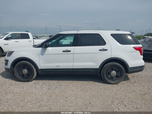 Aukcja sprzedaży 2019 Ford Police Interceptor Utility, vin: 1FM5K8AR2KGB55487, numer aukcji: 45219987