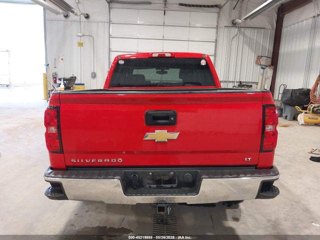2016 Chevrolet Silverado 1500 1lt მანქანა იყიდება აუქციონზე, vin: 3GCUKREC8GG206563, აუქციონის ნომერი: 45219988