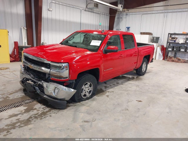 2016 Chevrolet Silverado 1500 1lt მანქანა იყიდება აუქციონზე, vin: 3GCUKREC8GG206563, აუქციონის ნომერი: 45219988