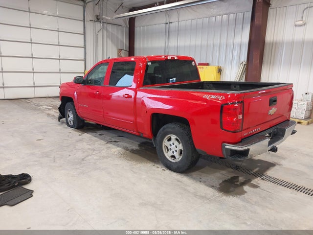 2016 Chevrolet Silverado 1500 1lt მანქანა იყიდება აუქციონზე, vin: 3GCUKREC8GG206563, აუქციონის ნომერი: 45219988