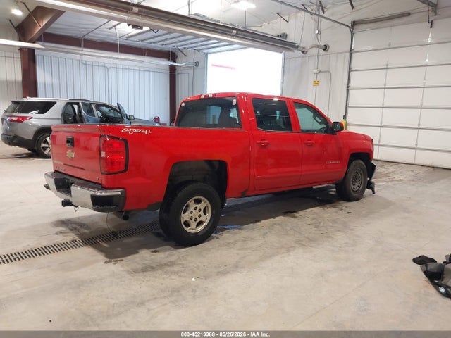 Продаж на аукціоні авто 2016 Chevrolet Silverado 1500 1lt, vin: 3GCUKREC8GG206563, номер лоту: 45219988