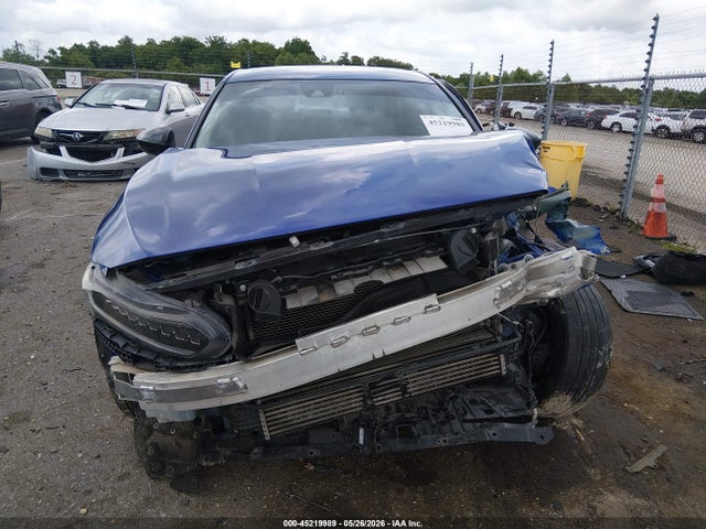 1HGCV1F48MA054789 Honda Accord Sport Special Edition