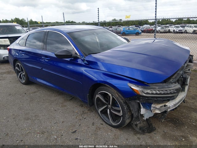1HGCV1F48MA054789 Honda Accord Sport Special Edition