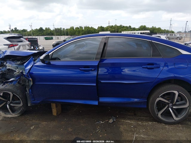 1HGCV1F48MA054789 Honda Accord Sport Special Edition