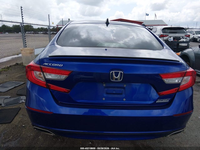 1HGCV1F48MA054789 Honda Accord Sport Special Edition