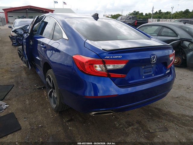1HGCV1F48MA054789 Honda Accord Sport Special Edition
