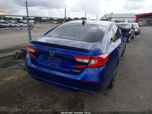 1HGCV1F48MA054789 Honda Accord Sport Special Edition