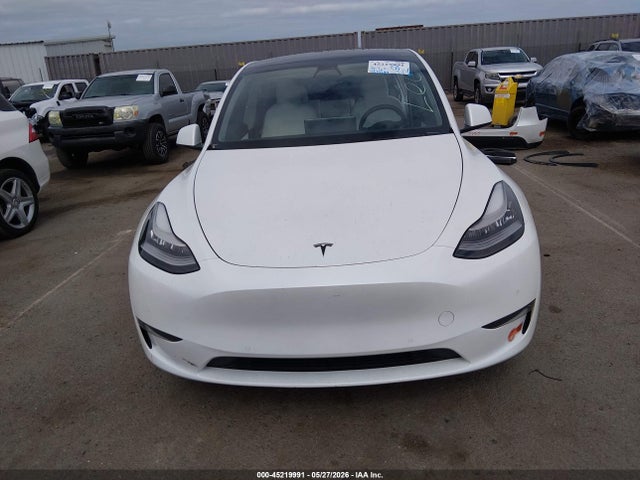 45219991 :رقم المزاد ، 5YJYGDEE6LF055777 vin ، 2020 Tesla Model Y Long Range Dual Motor All-wheel Drive مزاد بيع
