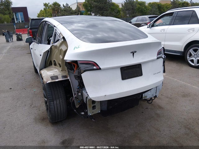 45219991 :رقم المزاد ، 5YJYGDEE6LF055777 vin ، 2020 Tesla Model Y Long Range Dual Motor All-wheel Drive مزاد بيع