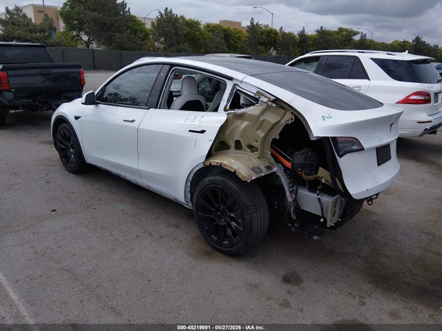 45219991 :رقم المزاد ، 5YJYGDEE6LF055777 vin ، 2020 Tesla Model Y Long Range Dual Motor All-wheel Drive مزاد بيع