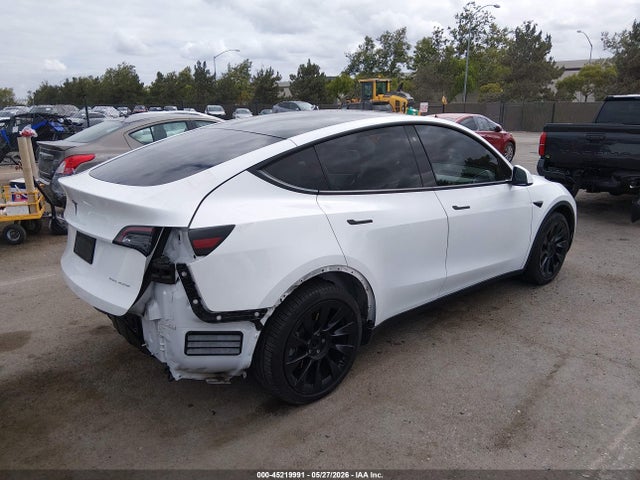 45219991 :رقم المزاد ، 5YJYGDEE6LF055777 vin ، 2020 Tesla Model Y Long Range Dual Motor All-wheel Drive مزاد بيع