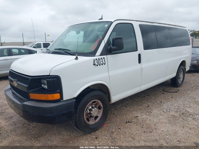 45219992 :رقم المزاد ، 1GAZGZFA6C1143033 vin ، 2012 Chevrolet Express 3500 Ls مزاد بيع