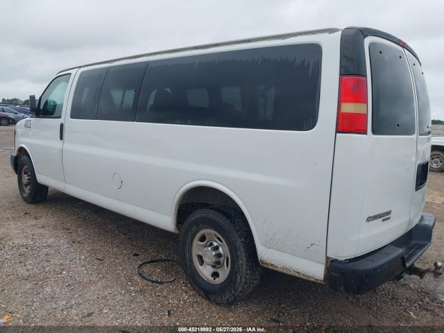 45219992 :رقم المزاد ، 1GAZGZFA6C1143033 vin ، 2012 Chevrolet Express 3500 Ls مزاد بيع