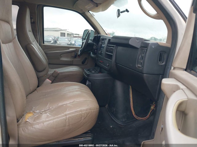 45219992 :رقم المزاد ، 1GAZGZFA6C1143033 vin ، 2012 Chevrolet Express 3500 Ls مزاد بيع