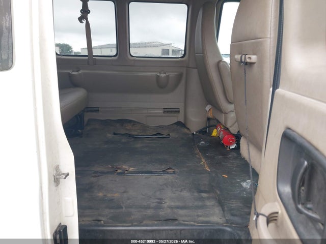 45219992 :رقم المزاد ، 1GAZGZFA6C1143033 vin ، 2012 Chevrolet Express 3500 Ls مزاد بيع