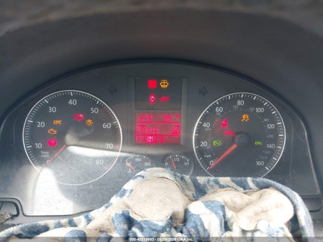Продаж на аукціоні авто 2009 Volkswagen Jetta Se, vin: 3VWRZ71K29M166999, номер лоту: 45219993