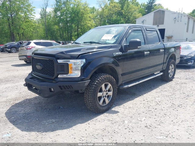 Aukcja sprzedaży 2018 Ford F-150 Xlt, vin: 1FTEW1EP9JFC59018, numer aukcji: 45219996