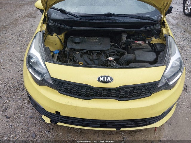 Aukcja sprzedaży 2016 Kia Rio Lx, vin: KNADM4A32G6620973, numer aukcji: 45220000