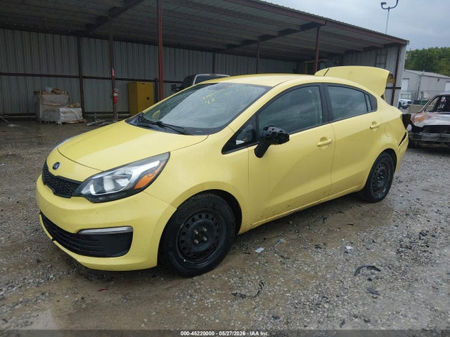 Aukcja sprzedaży 2016 Kia Rio Lx, vin: KNADM4A32G6620973, numer aukcji: 45220000