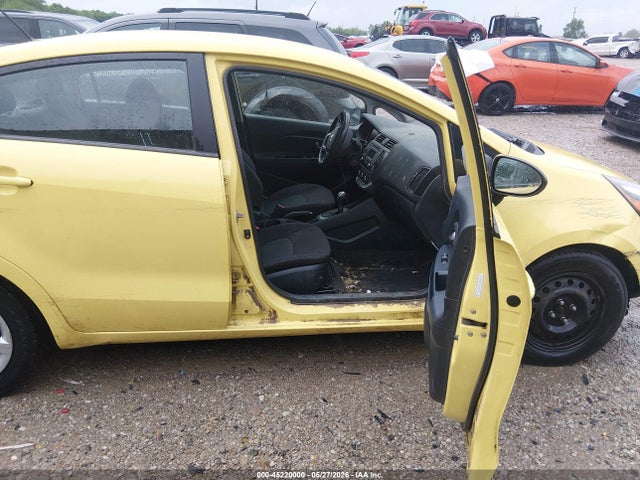 Aukcja sprzedaży 2016 Kia Rio Lx, vin: KNADM4A32G6620973, numer aukcji: 45220000