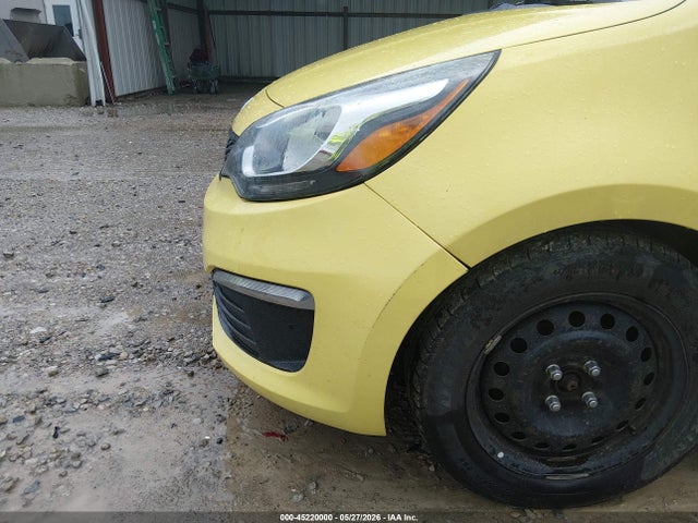 Aukcja sprzedaży 2016 Kia Rio Lx, vin: KNADM4A32G6620973, numer aukcji: 45220000