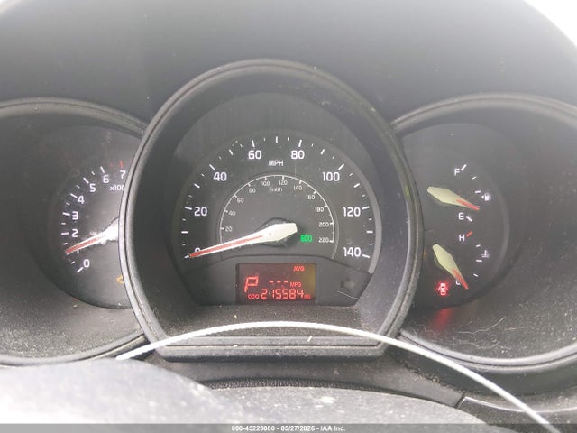 Aukcja sprzedaży 2016 Kia Rio Lx, vin: KNADM4A32G6620973, numer aukcji: 45220000