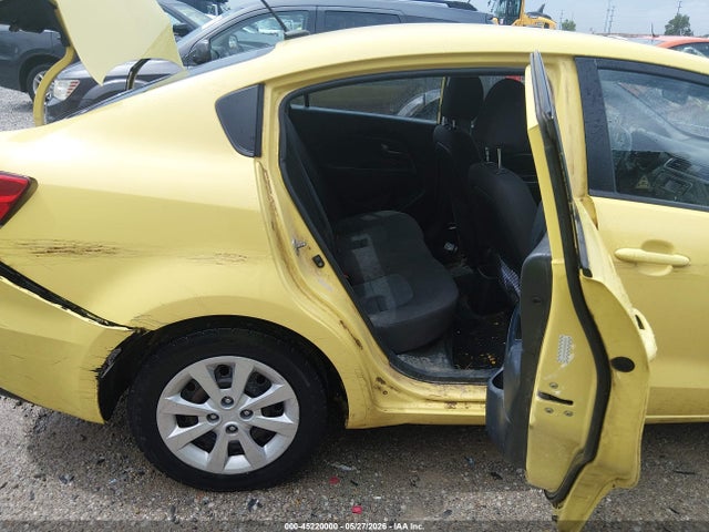 Aukcja sprzedaży 2016 Kia Rio Lx, vin: KNADM4A32G6620973, numer aukcji: 45220000