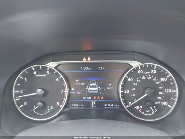 45220011 :رقم المزاد ، 1N4BL4DV7SN325463 vin ، 2025 Nissan Altima Sv Fwd مزاد بيع