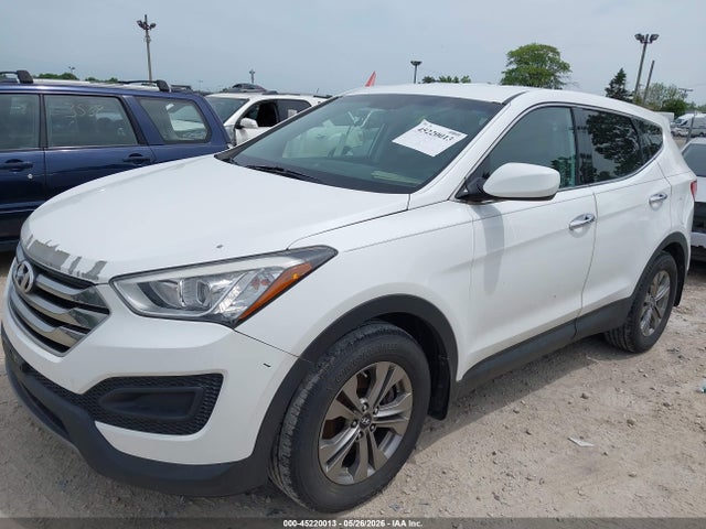 45220013 :رقم المزاد ، 5XYZTDLB4FG302607 vin ، 2015 Hyundai Santa Fe Sport 2.4l مزاد بيع