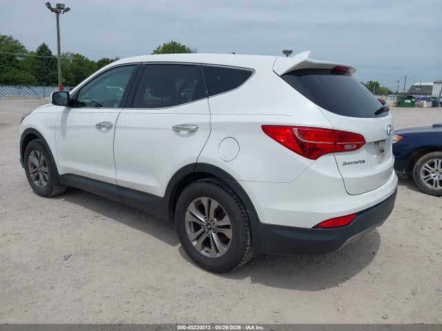 45220013 :رقم المزاد ، 5XYZTDLB4FG302607 vin ، 2015 Hyundai Santa Fe Sport 2.4l مزاد بيع