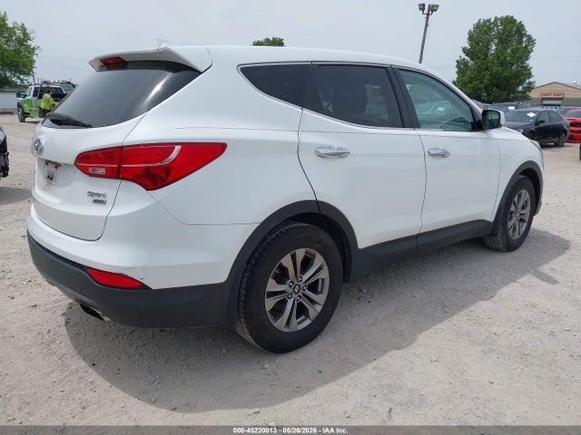 45220013 :رقم المزاد ، 5XYZTDLB4FG302607 vin ، 2015 Hyundai Santa Fe Sport 2.4l مزاد بيع