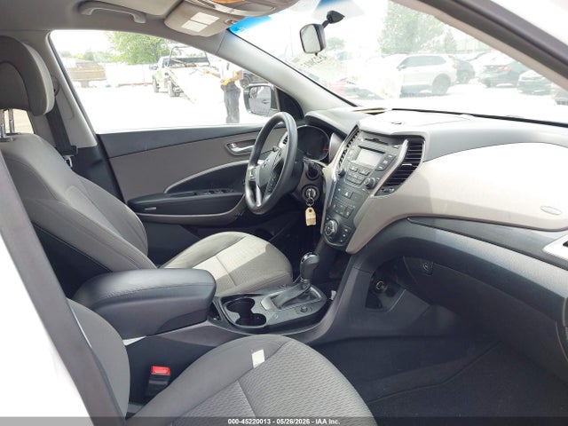 45220013 :رقم المزاد ، 5XYZTDLB4FG302607 vin ، 2015 Hyundai Santa Fe Sport 2.4l مزاد بيع