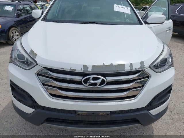 45220013 :رقم المزاد ، 5XYZTDLB4FG302607 vin ، 2015 Hyundai Santa Fe Sport 2.4l مزاد بيع