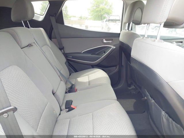 45220013 :رقم المزاد ، 5XYZTDLB4FG302607 vin ، 2015 Hyundai Santa Fe Sport 2.4l مزاد بيع