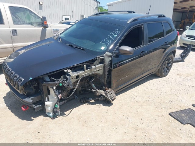 Aukcja sprzedaży 2017 Jeep Cherokee Trailhawk 4x4, vin: 1C4PJMBS2HW589918, numer aukcji: 45220016