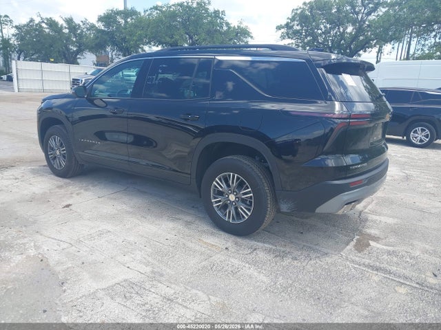 2026 Chevrolet Traverse Fwd Lt მანქანა იყიდება აუქციონზე, vin: 1GNERGKS7TJ242227, აუქციონის ნომერი: 45220020