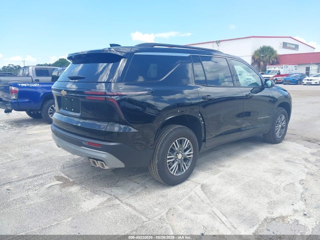 2026 Chevrolet Traverse Fwd Lt მანქანა იყიდება აუქციონზე, vin: 1GNERGKS7TJ242227, აუქციონის ნომერი: 45220020