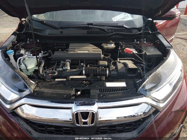 Auction sale of the 2018 Honda Cr-v Touring, vin: 7FARW2H94JE034387, lot number: 45220024
