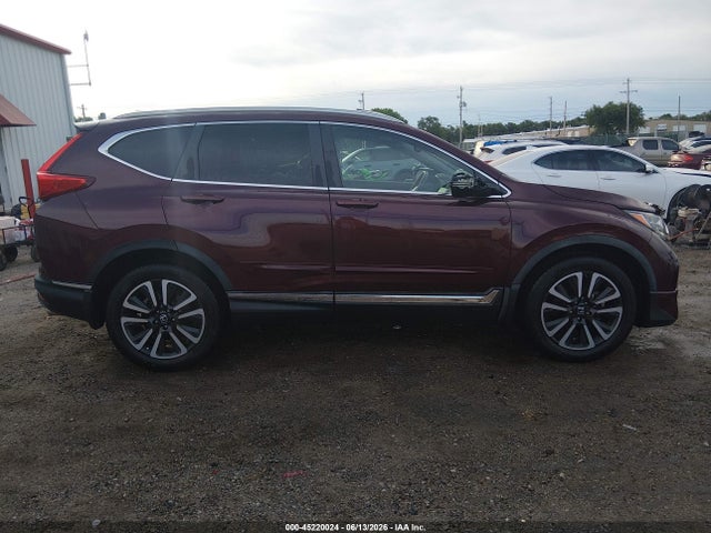 7FARW2H94JE034387 Honda Cr-v Touring