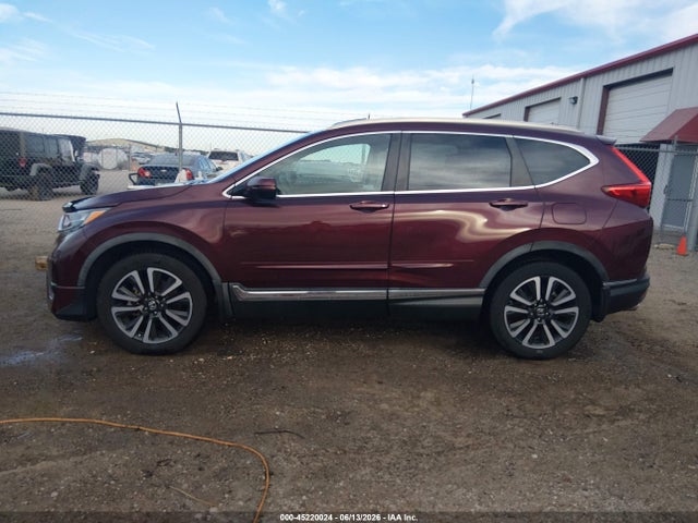 7FARW2H94JE034387 Honda Cr-v Touring
