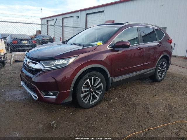 7FARW2H94JE034387 Honda Cr-v Touring