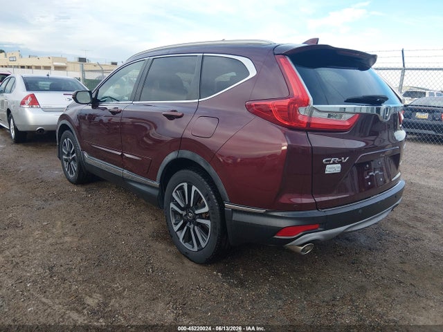 7FARW2H94JE034387 Honda Cr-v Touring