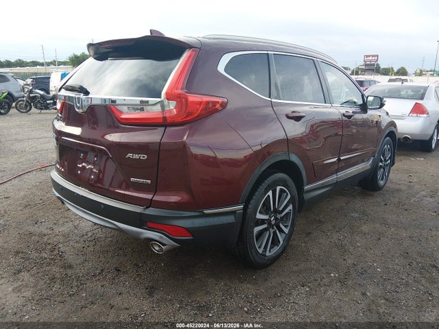 7FARW2H94JE034387 Honda Cr-v Touring
