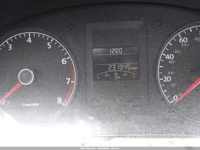 45220034 :رقم المزاد ، 3VWDX7AJXBM348379 vin ، 2011 Volkswagen Jetta 2.5l Se مزاد بيع