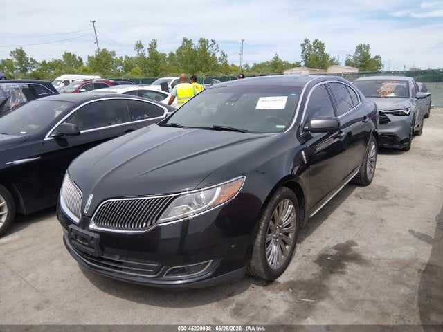 45220038 :رقم المزاد ، 1LNHL9DK9EG608037 vin ، 2014 Lincoln Mks مزاد بيع