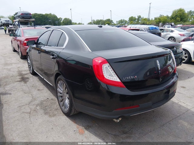 45220038 :رقم المزاد ، 1LNHL9DK9EG608037 vin ، 2014 Lincoln Mks مزاد بيع