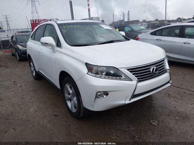 Aukcja sprzedaży 2015 Lexus Rx 350, vin: 2T2BK1BAXFC338207, numer aukcji: 45220039
