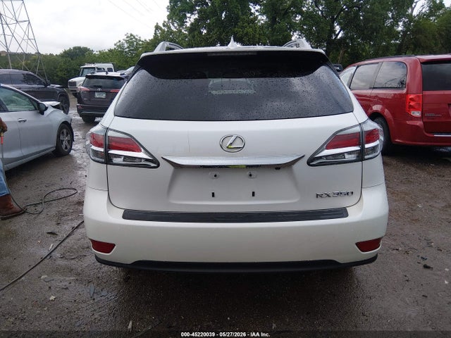 Aukcja sprzedaży 2015 Lexus Rx 350, vin: 2T2BK1BAXFC338207, numer aukcji: 45220039