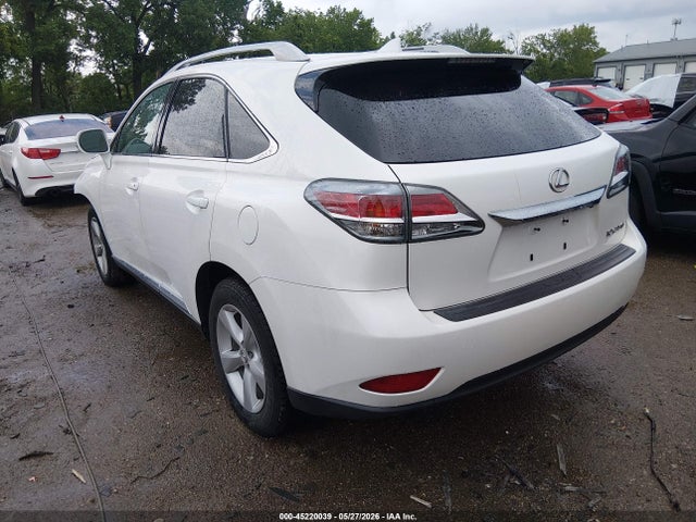 Aukcja sprzedaży 2015 Lexus Rx 350, vin: 2T2BK1BAXFC338207, numer aukcji: 45220039